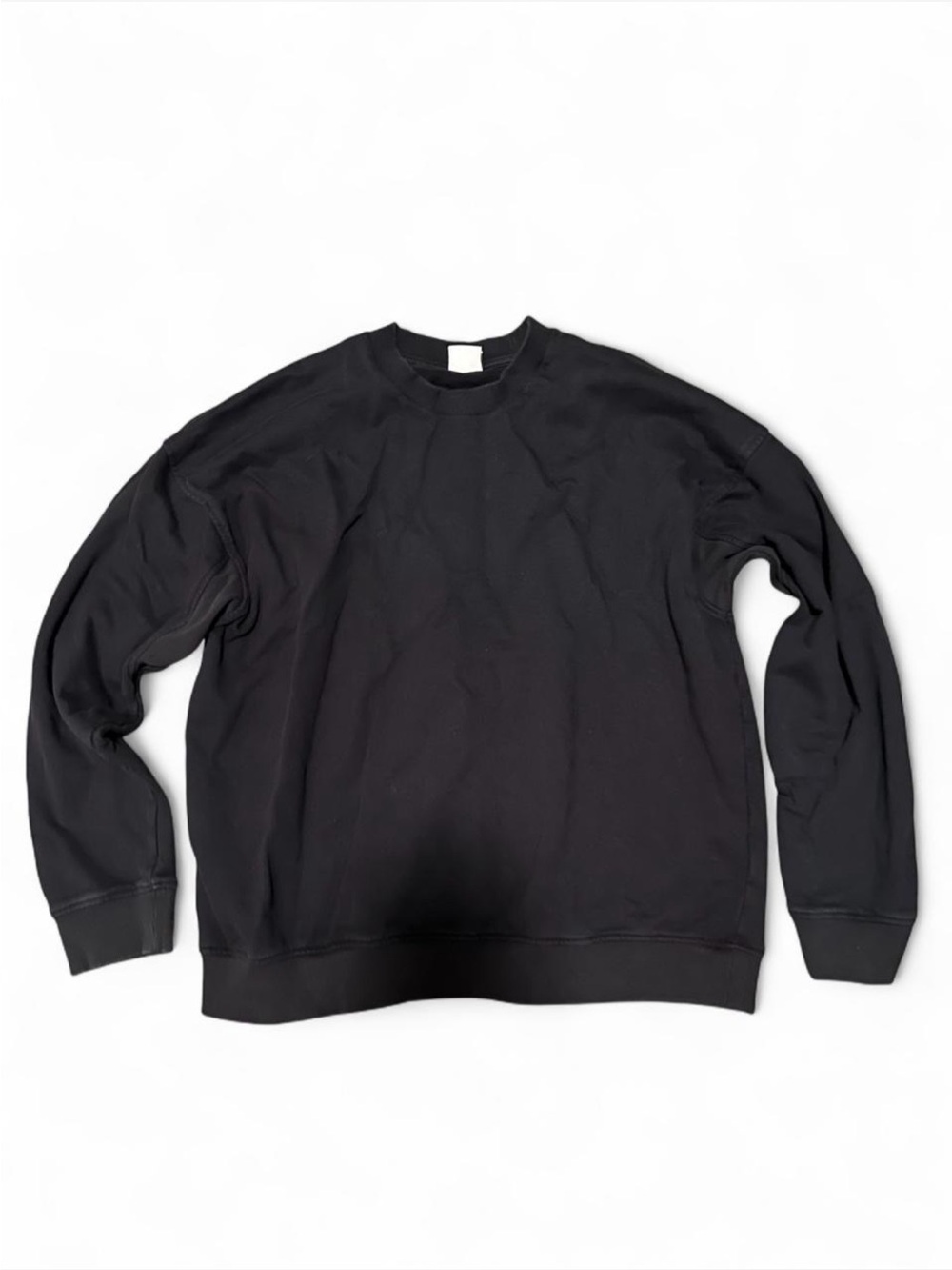 Gymshark Black Crewneck Sweater